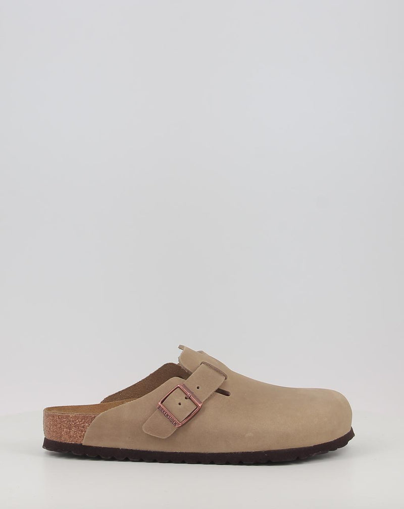 Zoccoli BIRKENSTOCK BOSTON LEOI taupe