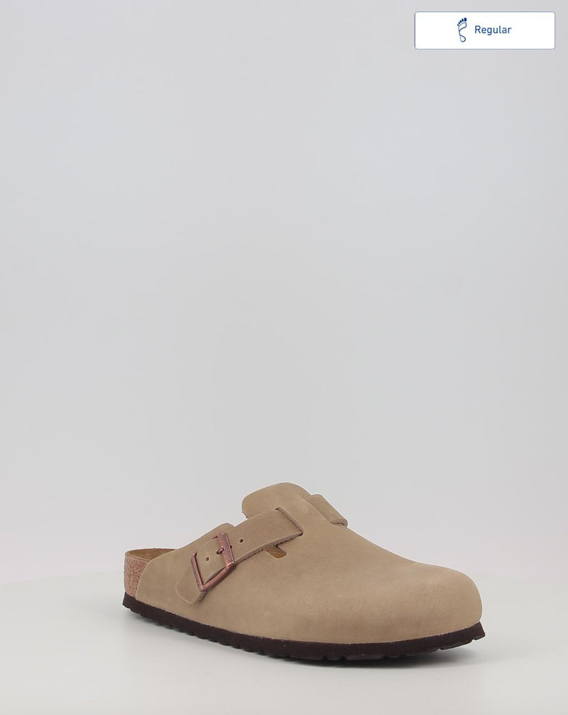 Zoccoli BIRKENSTOCK BOSTON LEOI taupe