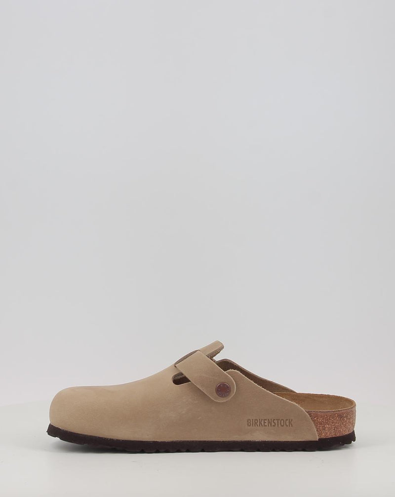 Zoccoli BIRKENSTOCK BOSTON LEOI taupe