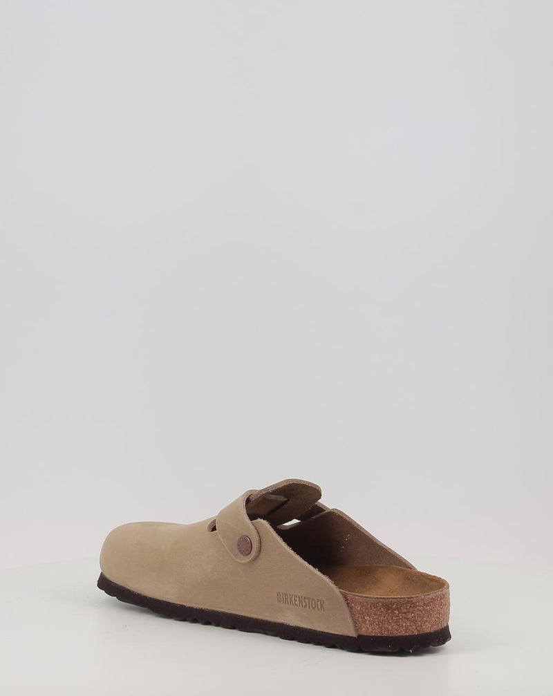 Zoccoli BIRKENSTOCK BOSTON LEOI taupe
