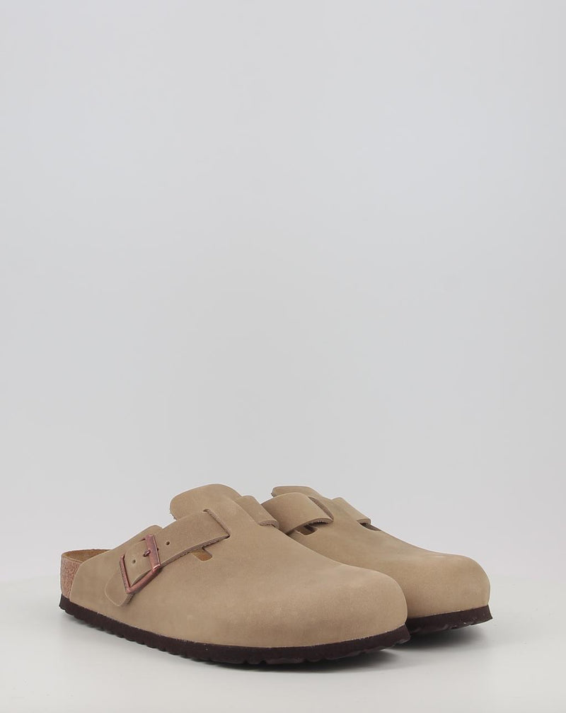 Zoccoli BIRKENSTOCK BOSTON LEOI taupe