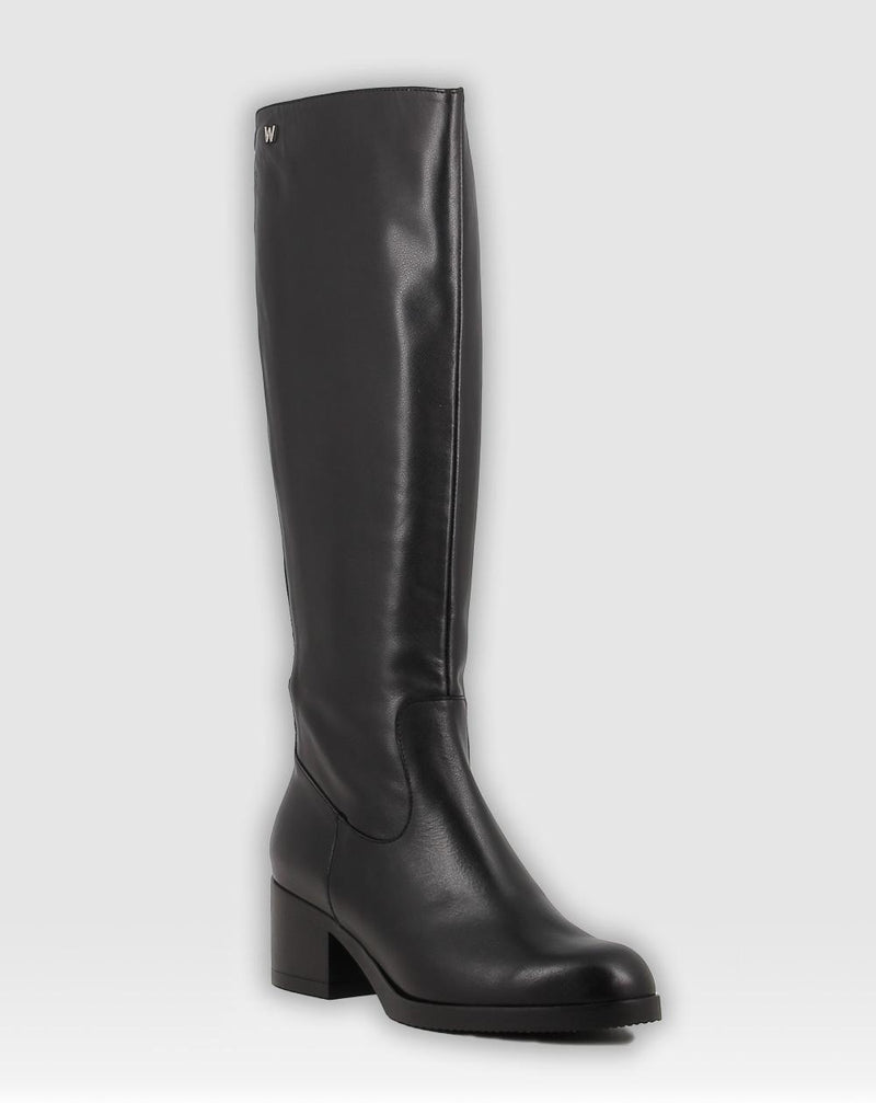 Stivali WONDERS G-6250 nero