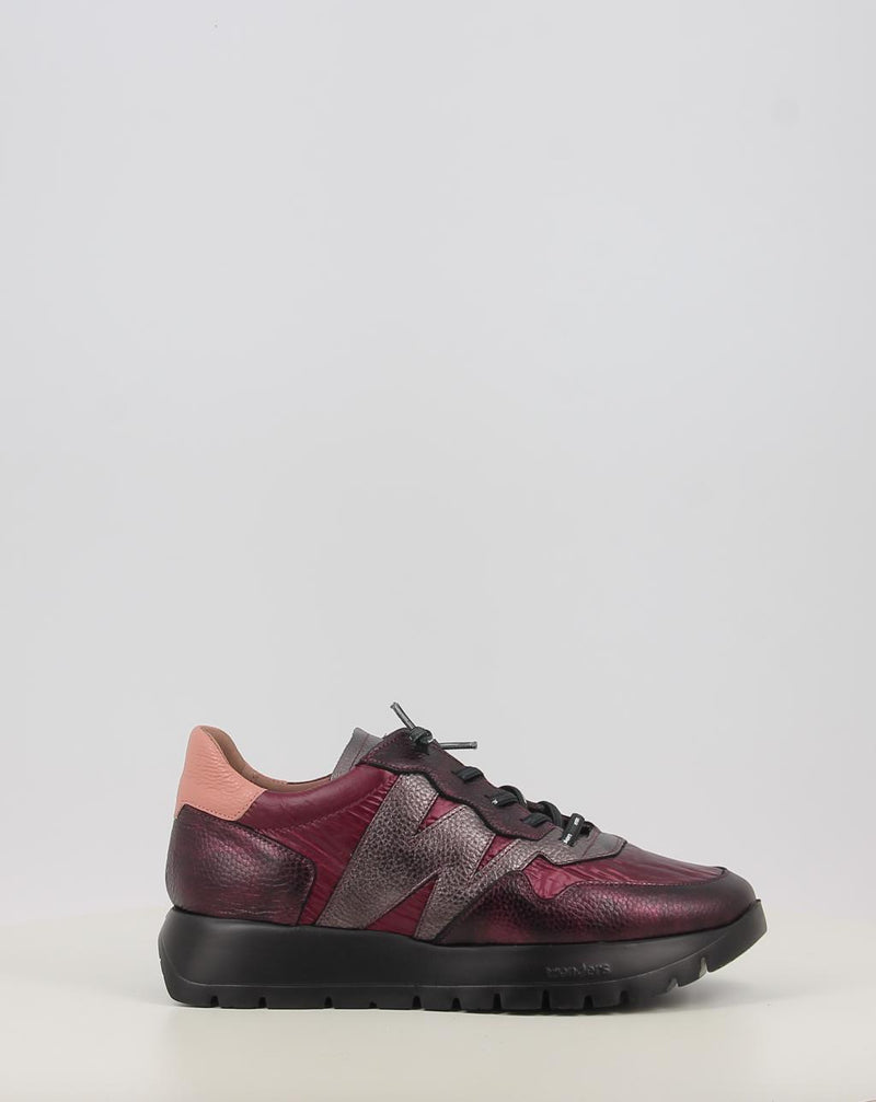 Scarpe sportive WONDERS A-2491 granato