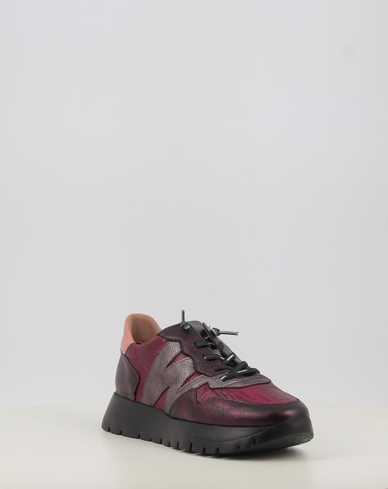 Scarpe sportive WONDERS A-2491 granato