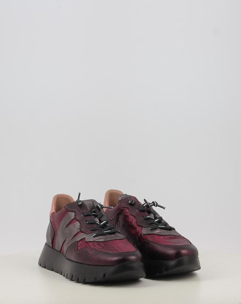 Scarpe sportive WONDERS A-2491 granato