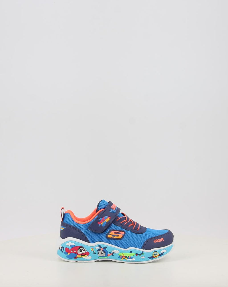 Sneakers SKECHERS PLAY SCENE 407312N blu