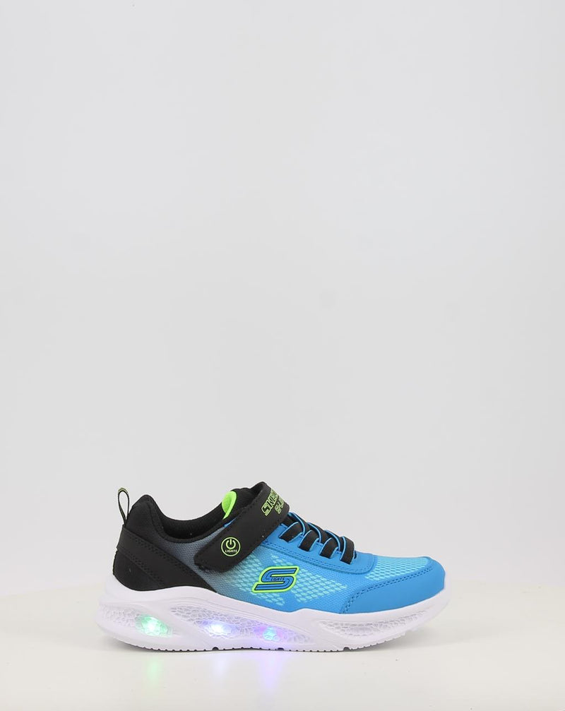 Sneakers SKECHERS METEOR-LIGHTS - KRENDOX 401495L blu
