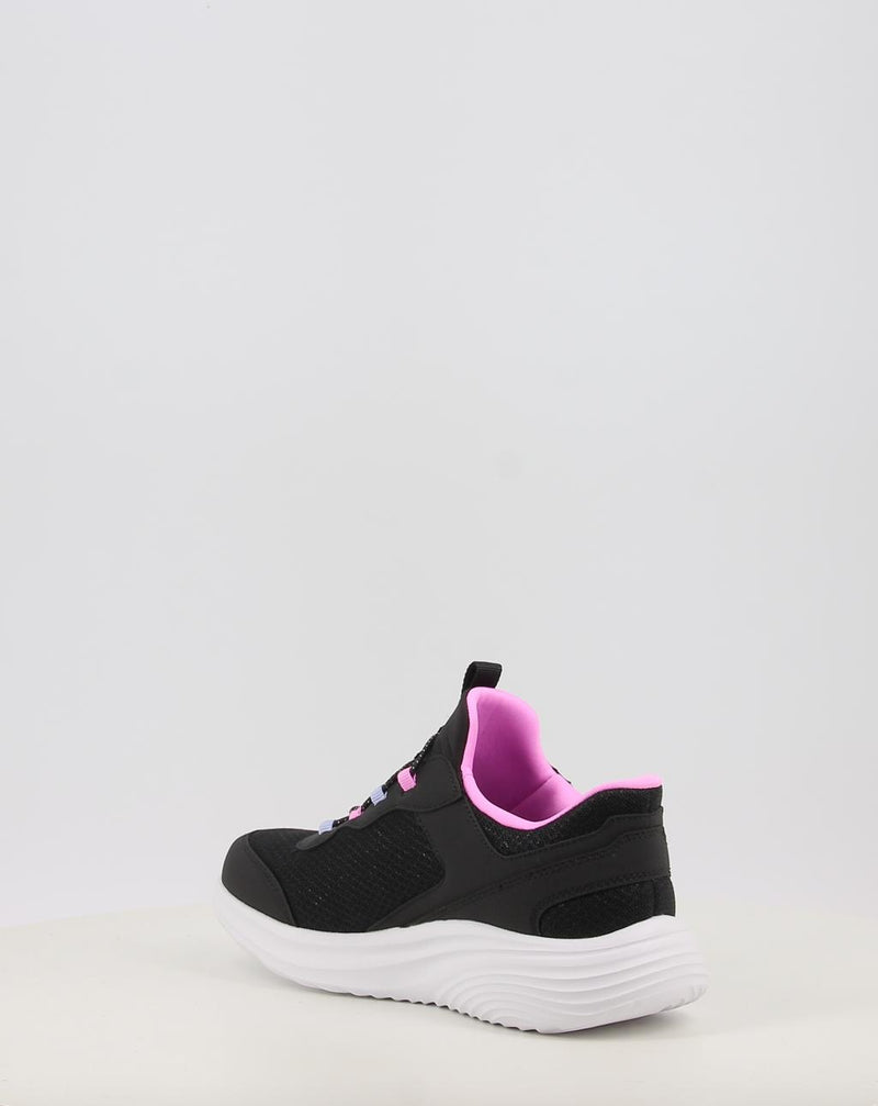 Sneakers SKECHERS SLIP-INS: BOUNDER - SIMPLE CUTE 303690L nero