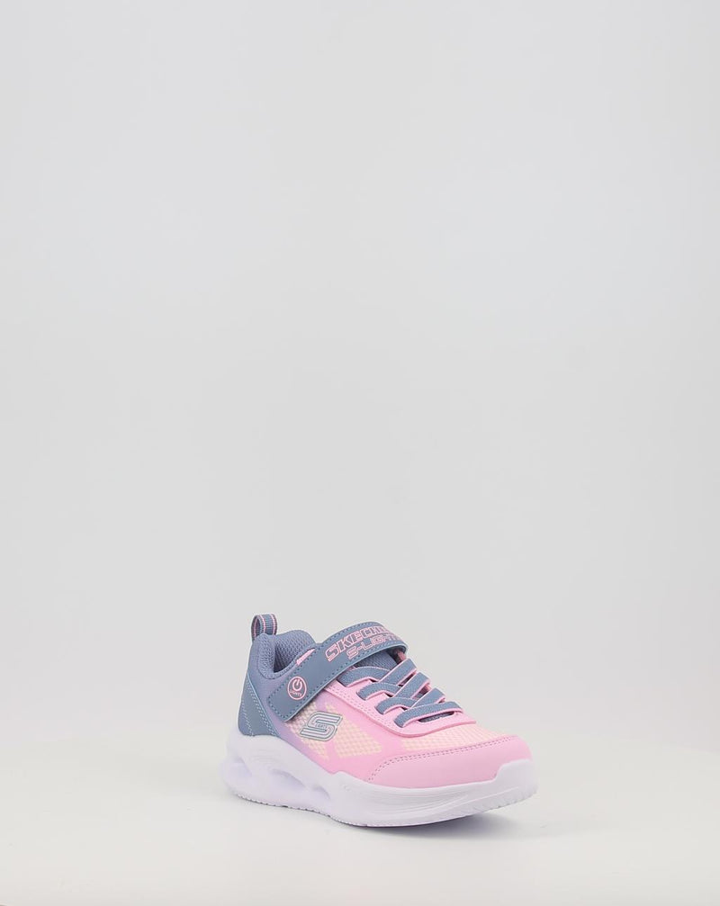 Sneakers SKECHERS S-LIGHTS: SOLA GLOW - OMBRE DELUXE 303714L viola