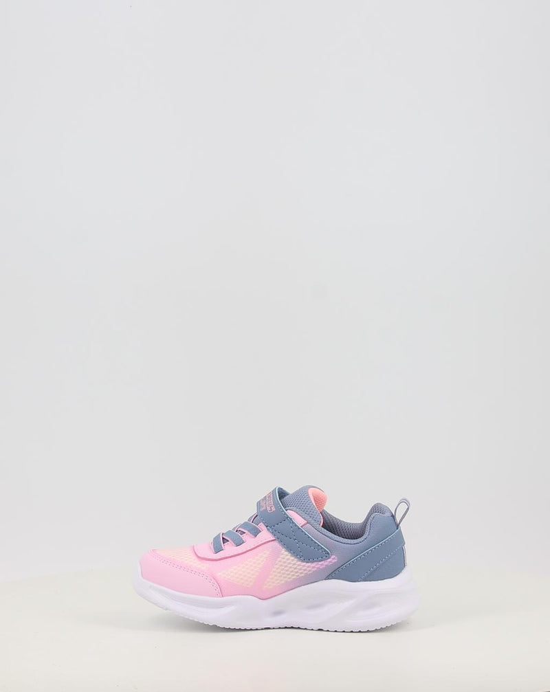 Sneakers SKECHERS S-LIGHTS: SOLA GLOW - OMBRE DELUXE 303714N viola