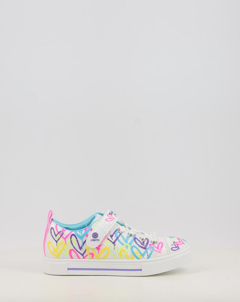 Sneakers SKECHERS TWINKLE SPARKS - LOVE 314463N multicolore