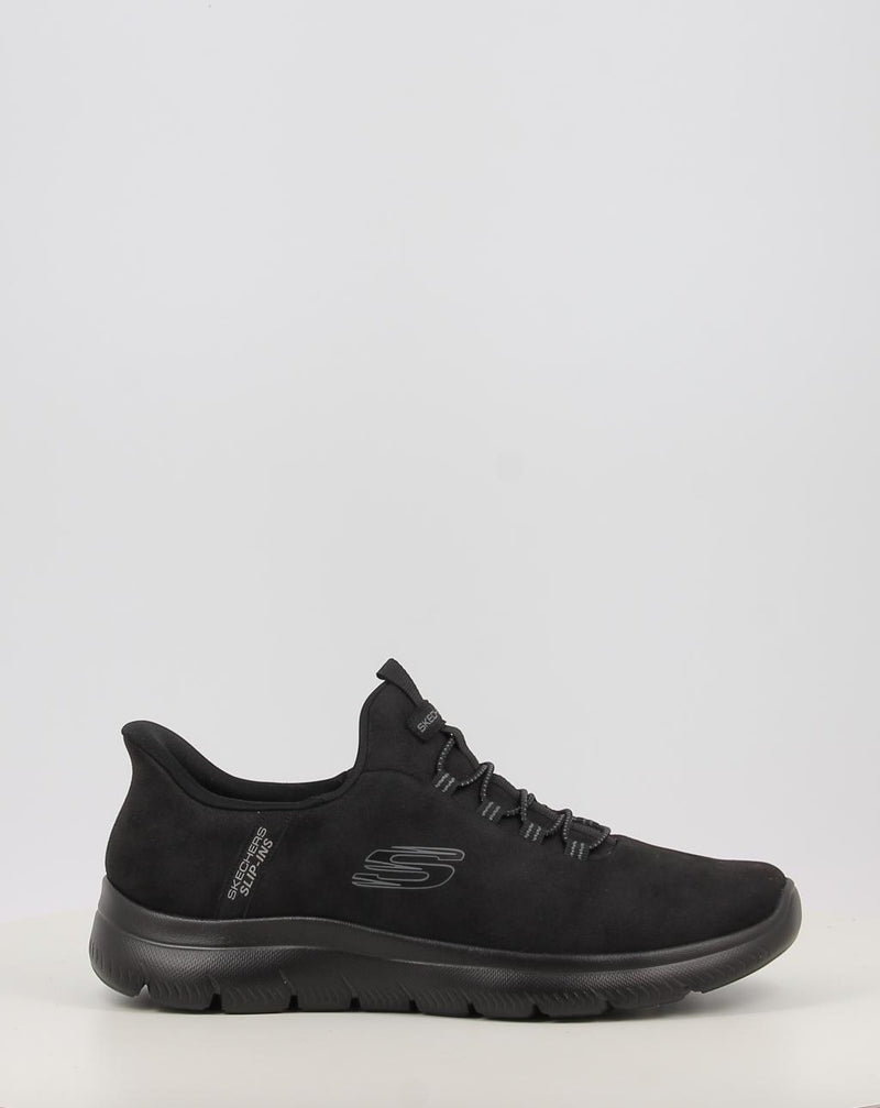Sneakers SKECHERS SLIP-INS: SUMMITS - KORLO 232940 nero