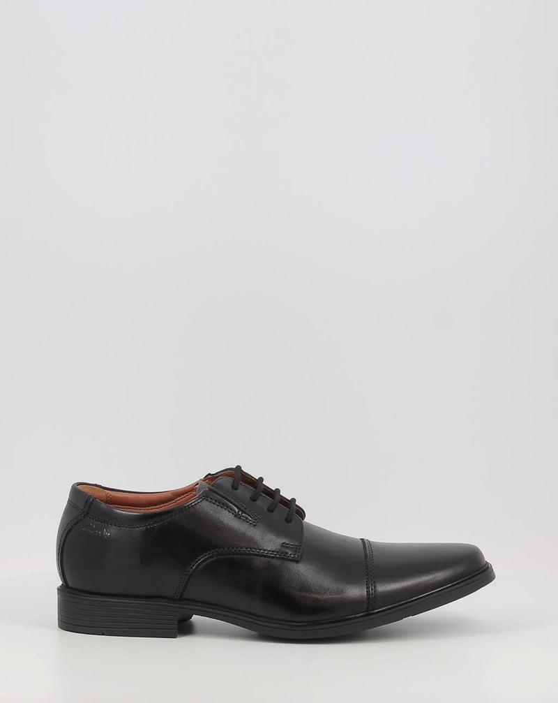Scarpe CLARKS TILDEN CAP nero