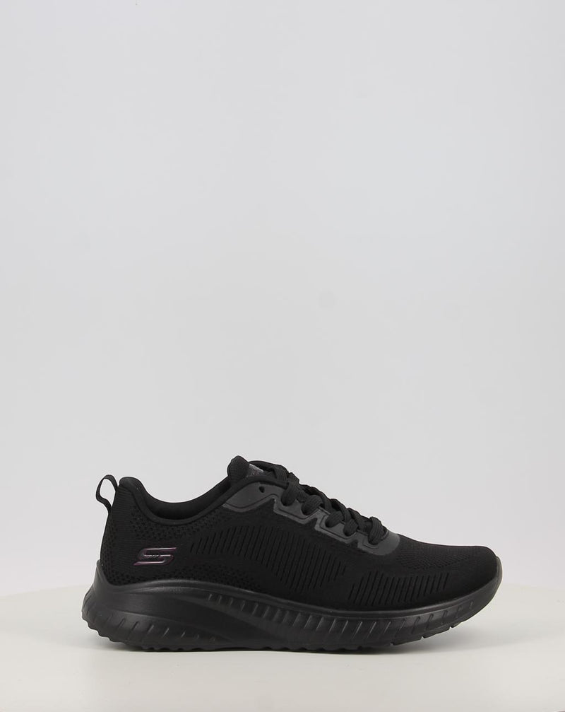 Sneaker SKECHERS BOBS SPORT SQUAD CHAOS - FACE OFF 117209 nero