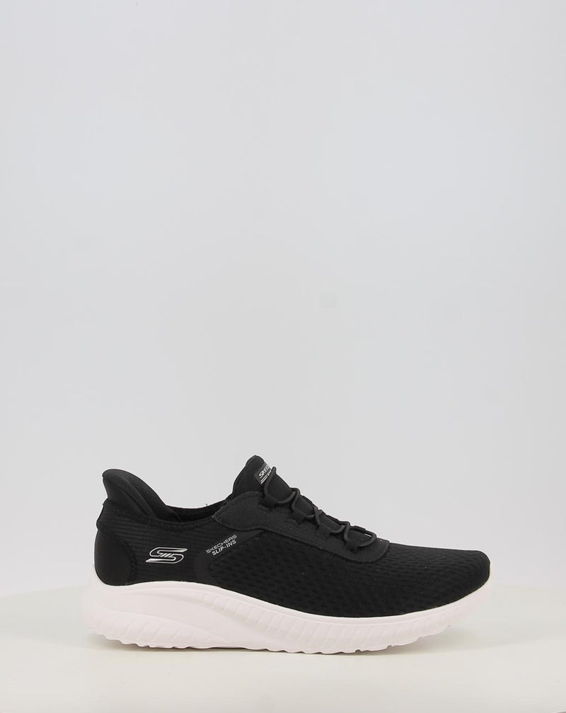Sneaker SKECHERS SLIP-INS: BOBS SPORT SQUAD CHAOS 117504 nero