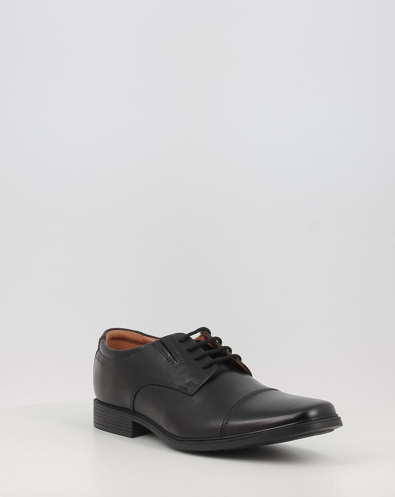 Scarpe CLARKS TILDEN CAP nero