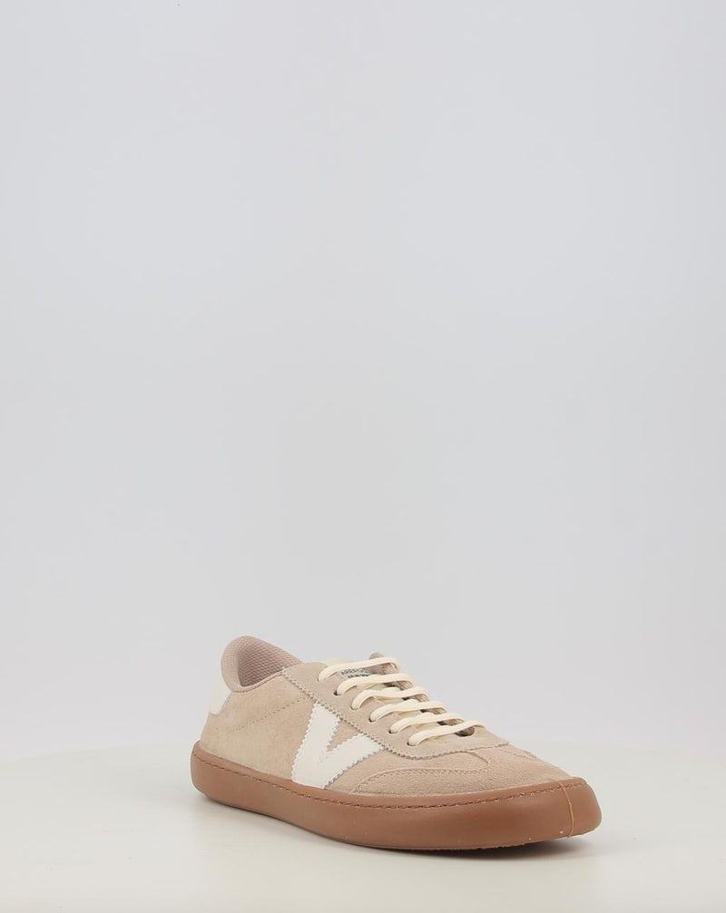 Sneaker VICTORIA OLMO BAREFOOT EFECTO PIEL & SERRAJE 1186103 sabbia