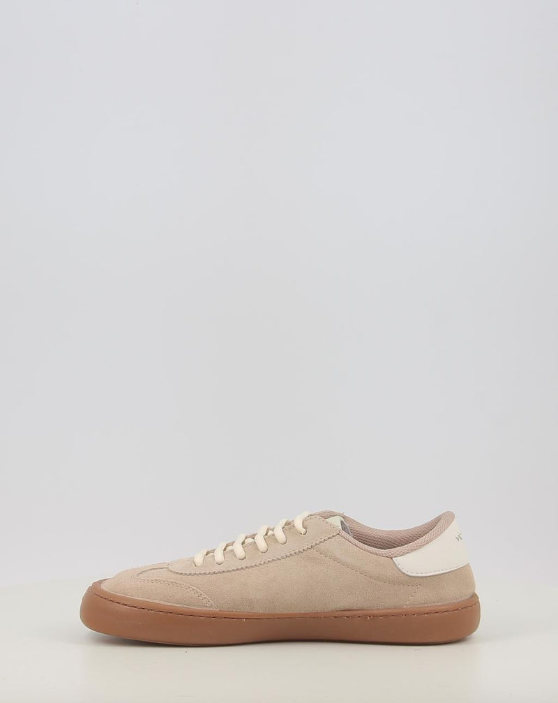 Sneaker VICTORIA OLMO BAREFOOT EFECTO PIEL & SERRAJE 1186103 sabbia