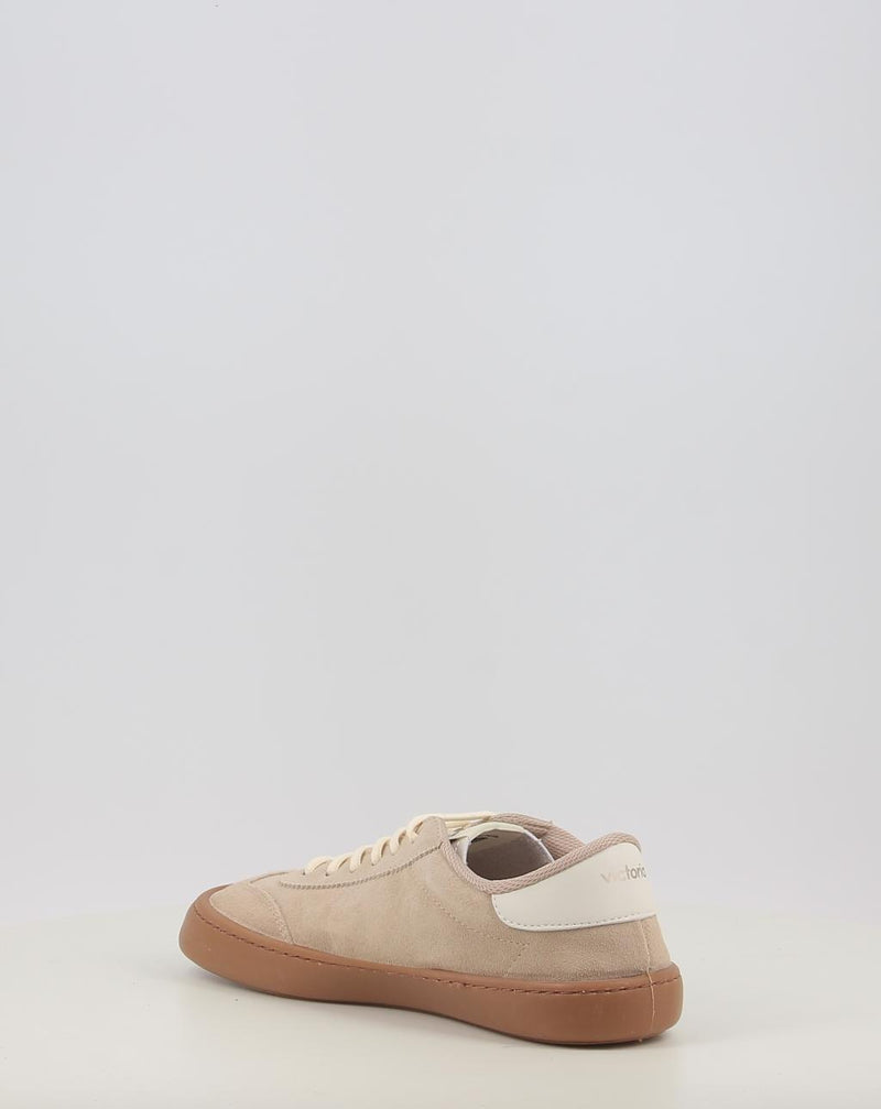Sneaker VICTORIA OLMO BAREFOOT EFECTO PIEL & SERRAJE 1186103 sabbia