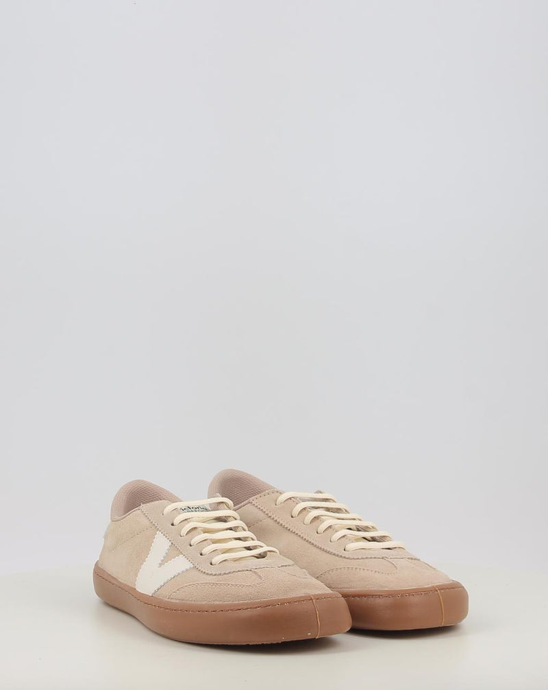 Sneaker VICTORIA OLMO BAREFOOT EFECTO PIEL & SERRAJE 1186103 sabbia