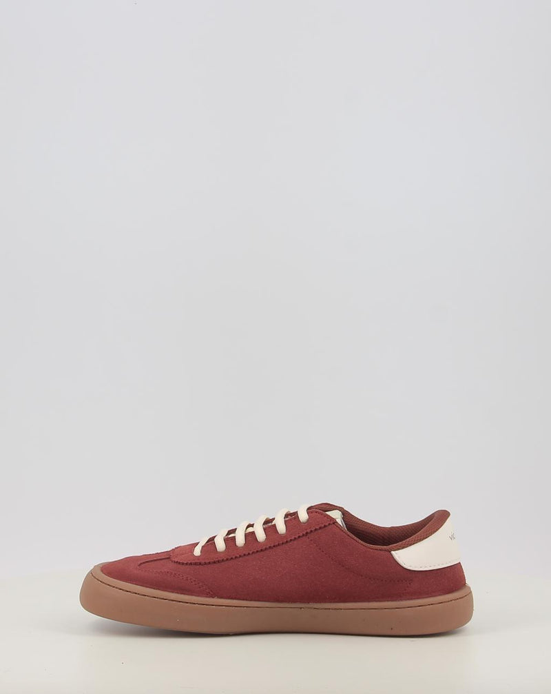 Sneaker VICTORIA OLMO BAREFOOT EFECTO PIEL & SERRAJE 1186103 granata