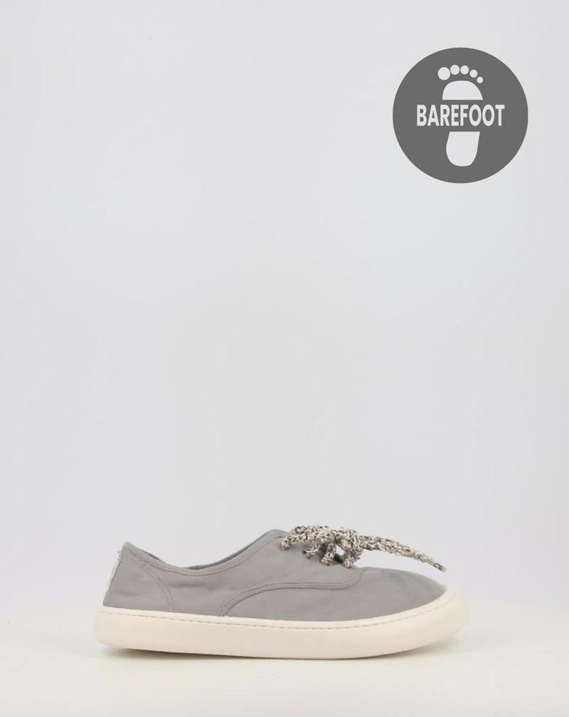 Sneaker VICTORIA OLMO BAREFOOT LONA TINTADA DREC grigio