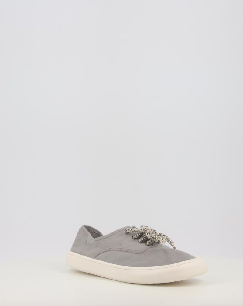 Sneaker VICTORIA OLMO BAREFOOT LONA TINTADA DREC grigio