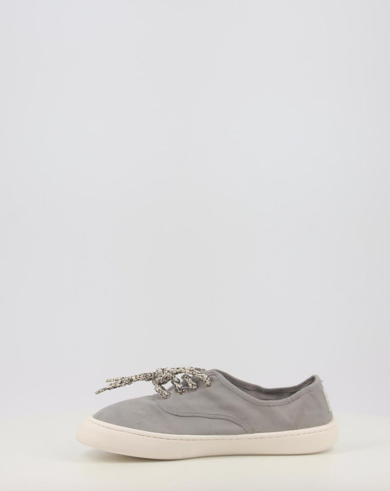 Sneaker VICTORIA OLMO BAREFOOT LONA TINTADA DREC grigio