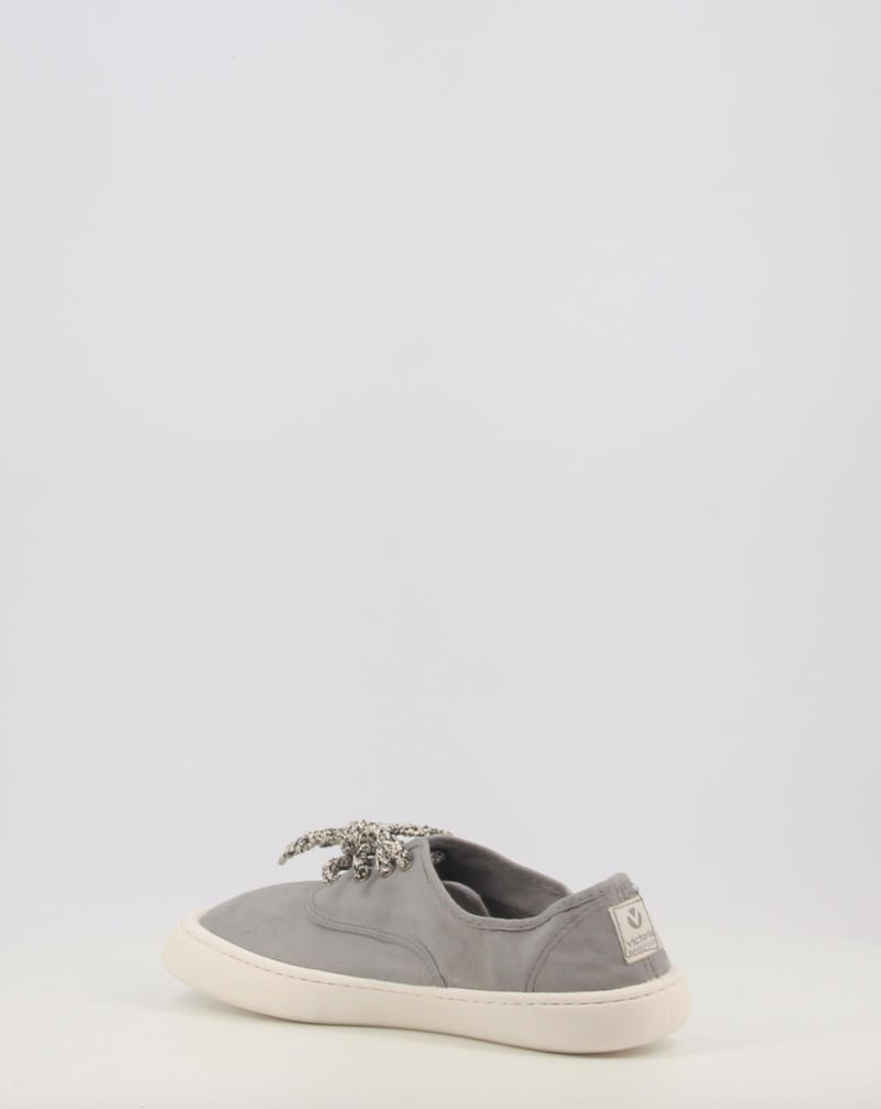 Sneaker VICTORIA OLMO BAREFOOT LONA TINTADA DREC grigio