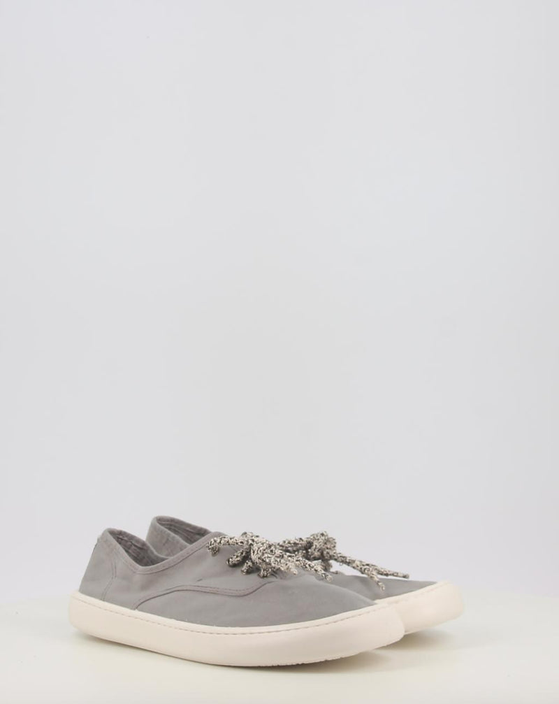 Sneaker VICTORIA OLMO BAREFOOT LONA TINTADA DREC grigio