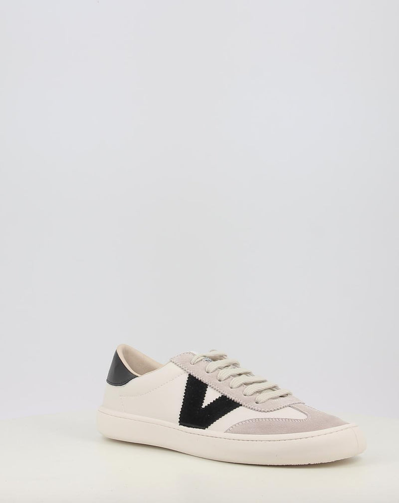 Sneaker VICTORIA OLMO BAREFOOT EFECTO PIEL & SERRAJE 1186100 bianco