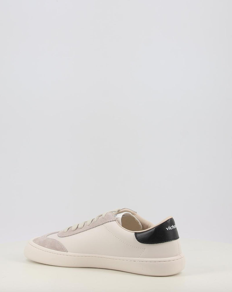 Sneaker VICTORIA OLMO BAREFOOT EFECTO PIEL & SERRAJE 1186100 bianco