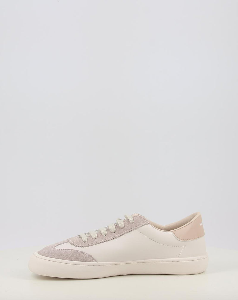 Sneaker VICTORIA OLMO BAREFOOT EFECTO PIEL & SERRAJE 1186100 bianco