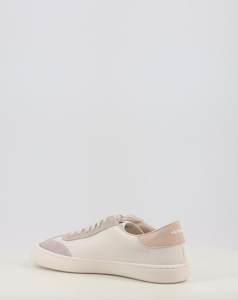 Sneaker VICTORIA OLMO BAREFOOT EFECTO PIEL & SERRAJE 1186100 bianco