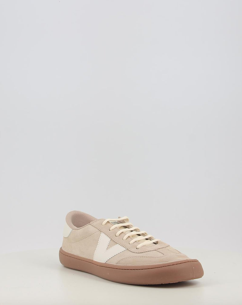Sneaker VICTORIA OLMO BAREFOOT EFECTO PIEL & SERRAJE 1186103 sabbia