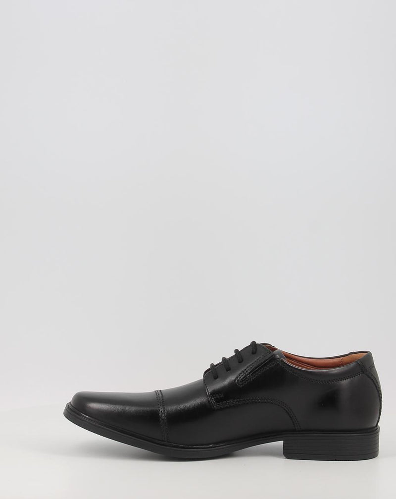 Scarpe CLARKS TILDEN CAP nero