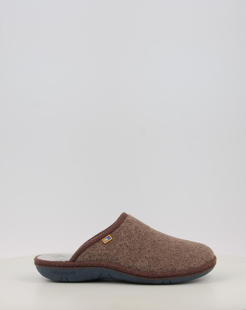 Pantofole NORDIKAS 2630 taupe