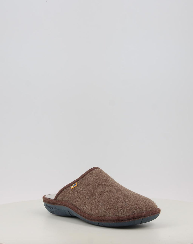 Pantofole NORDIKAS 2630 taupe