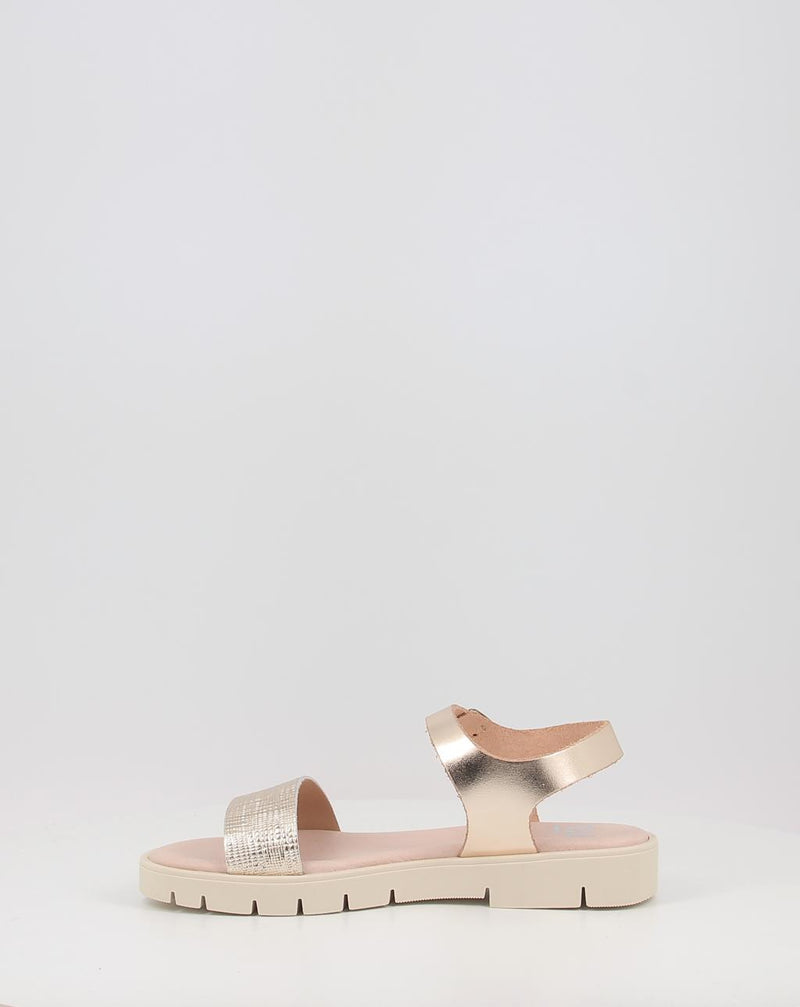 Sandali NENS 5752-H platino