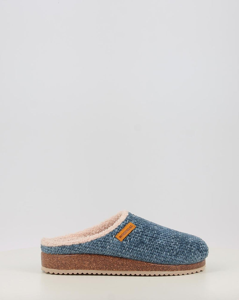 Pantofole NORDIKAS 2243 blu