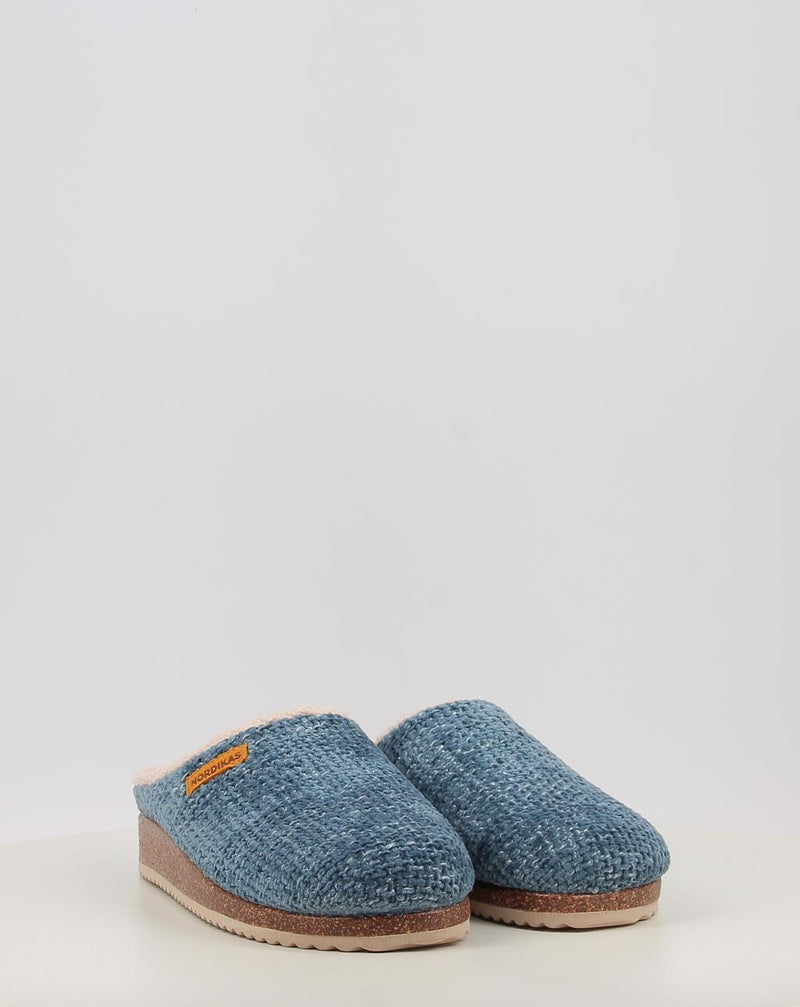Pantofole NORDIKAS 2243 blu