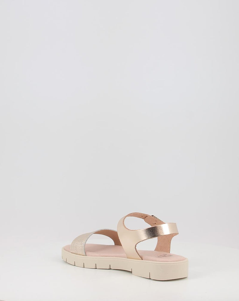 Sandali NENS 5752-H platino