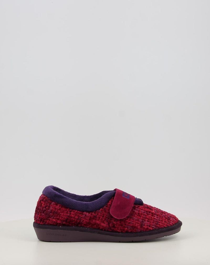 Pantofole NORDIKAS 7396/4 rosso