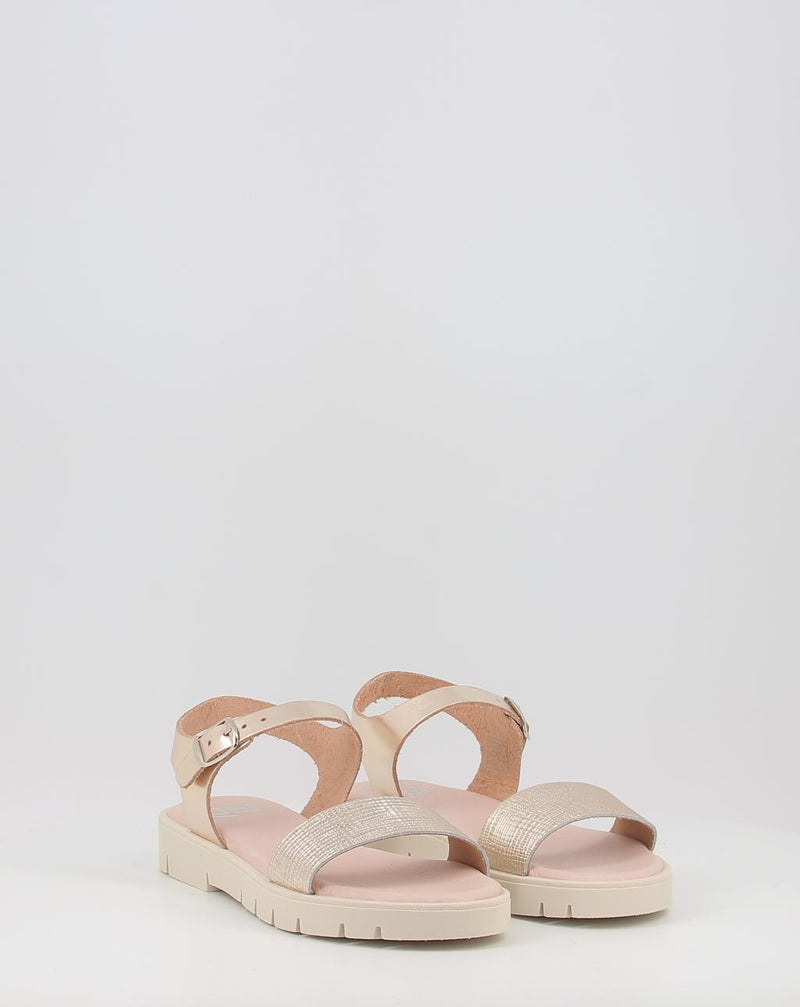 Sandali NENS 5752-H platino