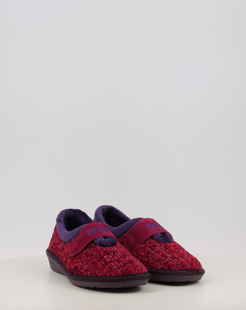 Pantofole NORDIKAS 7396/4 rosso