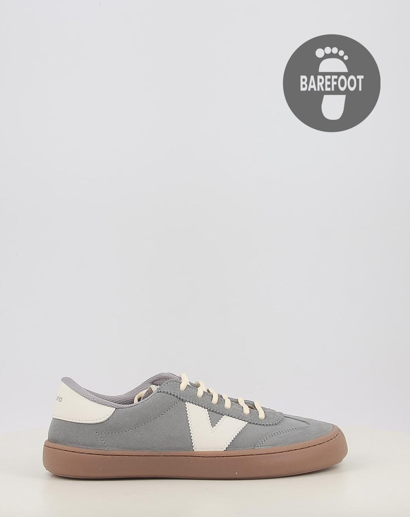 Sneaker VICTORIA OLMO BAREFOOT EFECTO PIEL & SERRAJE 1186103 grigio
