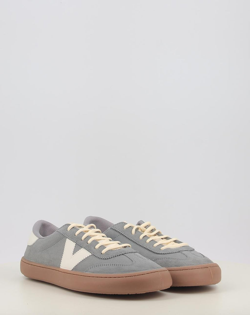Sneaker VICTORIA OLMO BAREFOOT EFECTO PIEL & SERRAJE 1186103 grigio