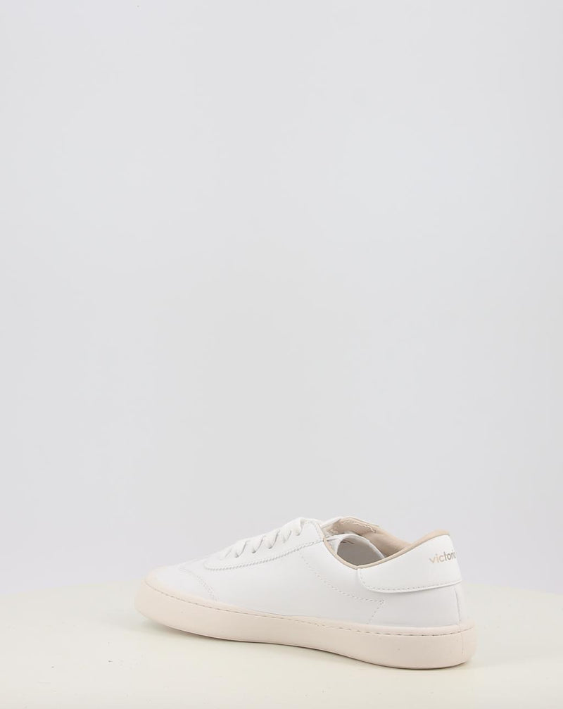 Sneaker VICTORIA OLMO BAREFOOT EFECTO PIEL & SERRAJE 1186102 bianco
