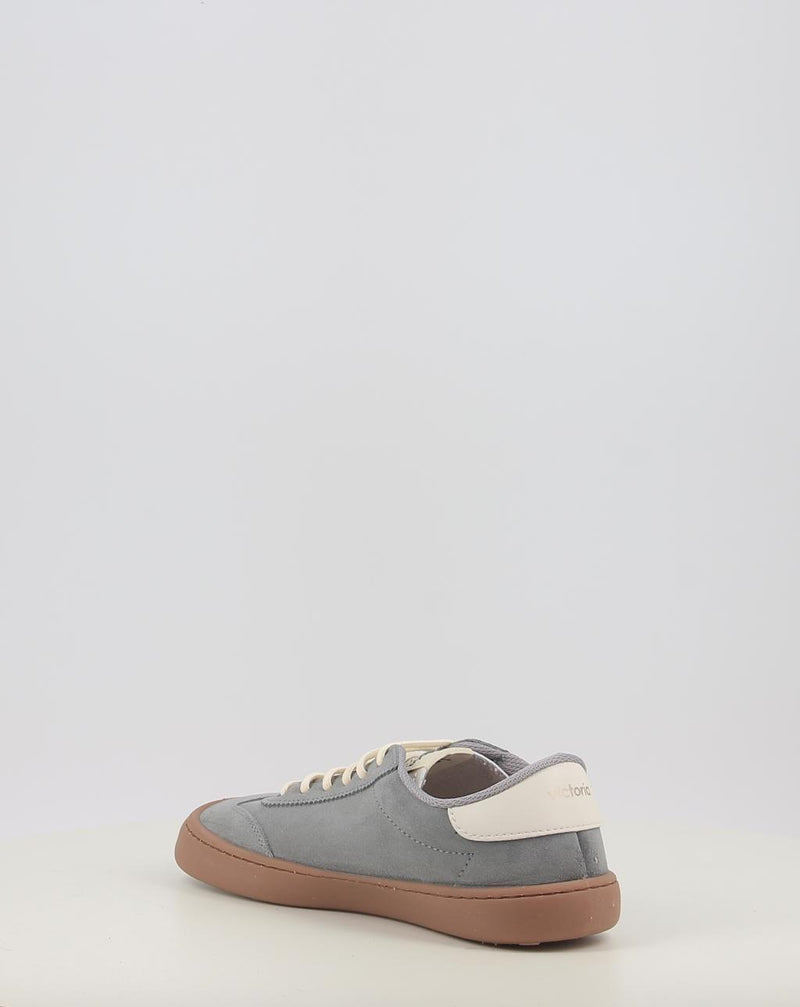 Sneaker VICTORIA OLMO BAREFOOT EFECTO PIEL & SERRAJE 1186103 grigio