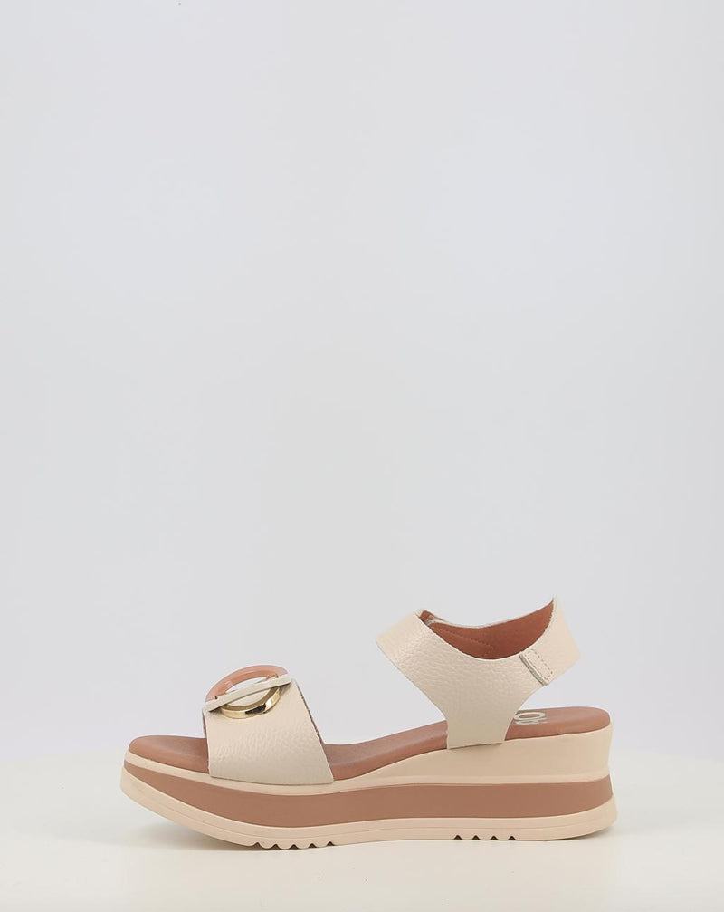 Sandali OBI SHOES 5764 crema